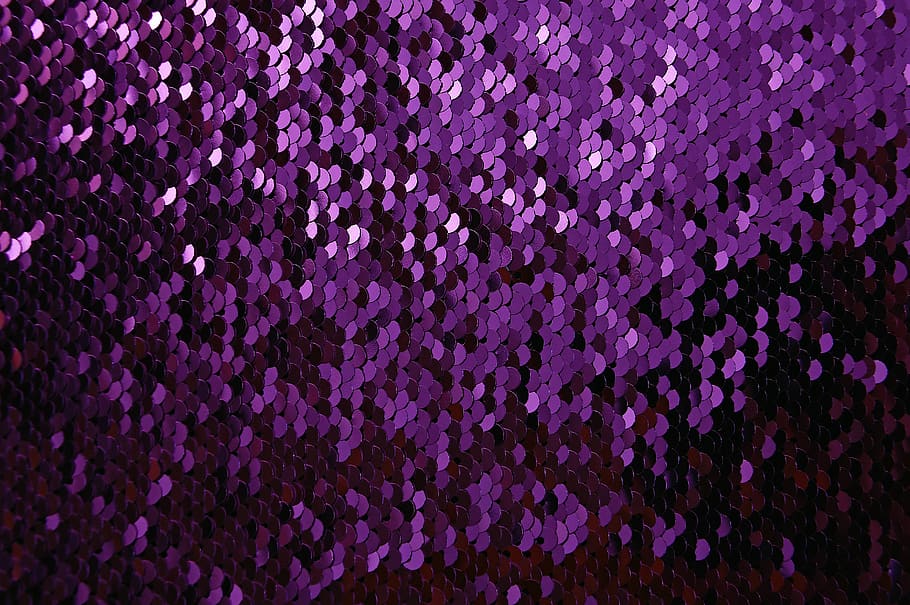 sequins, pillowcase, white, purple, platelets, seat cushions HD wallpaper