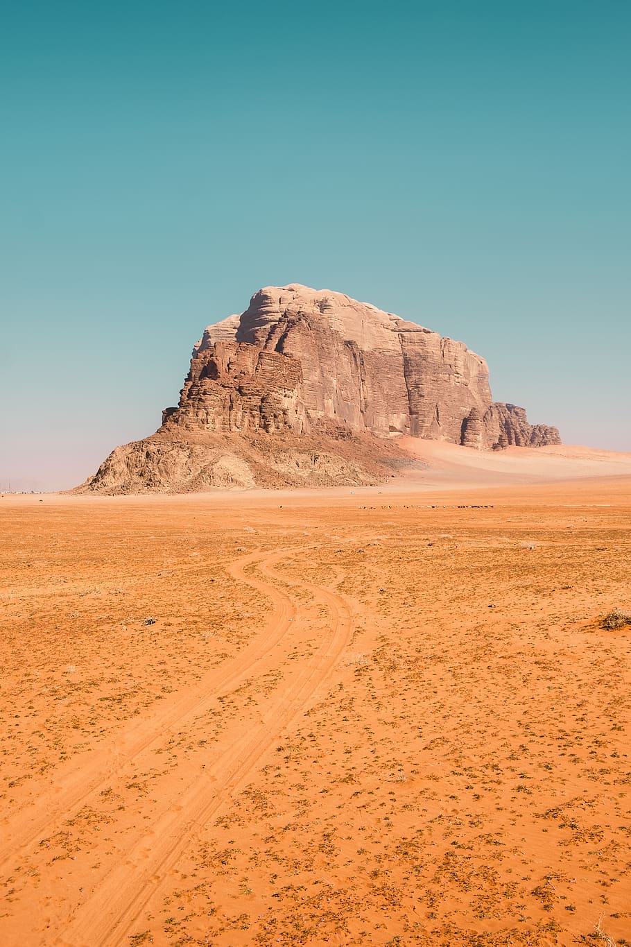 devil mountain, desert, sky, scenics - nature, land, environment HD wallpaper