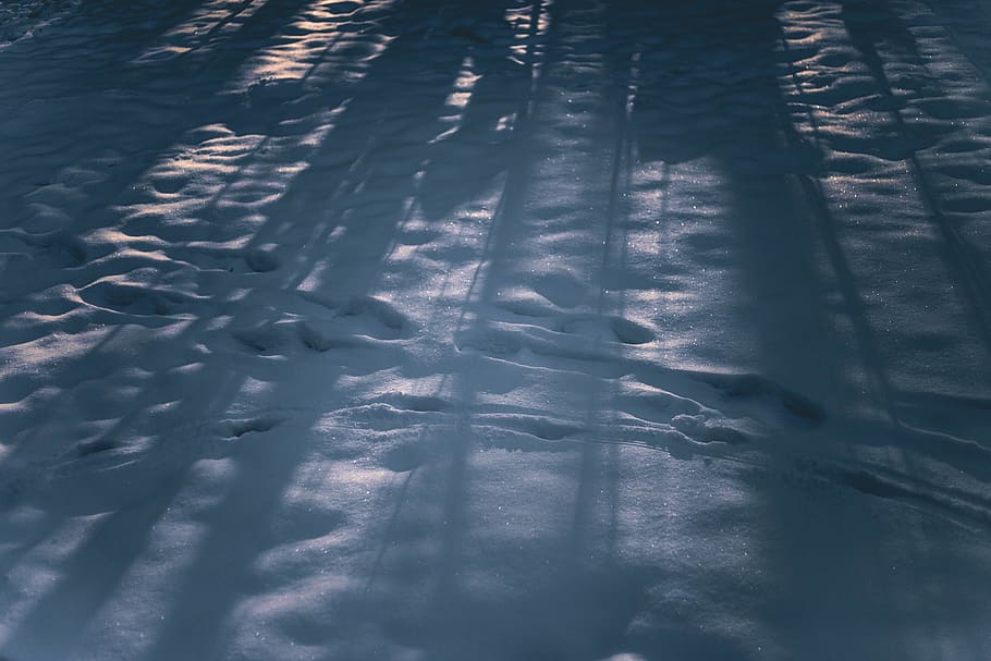 white snow-covered walkway, outdoors, nature, water, ice, mountain HD wallpaper