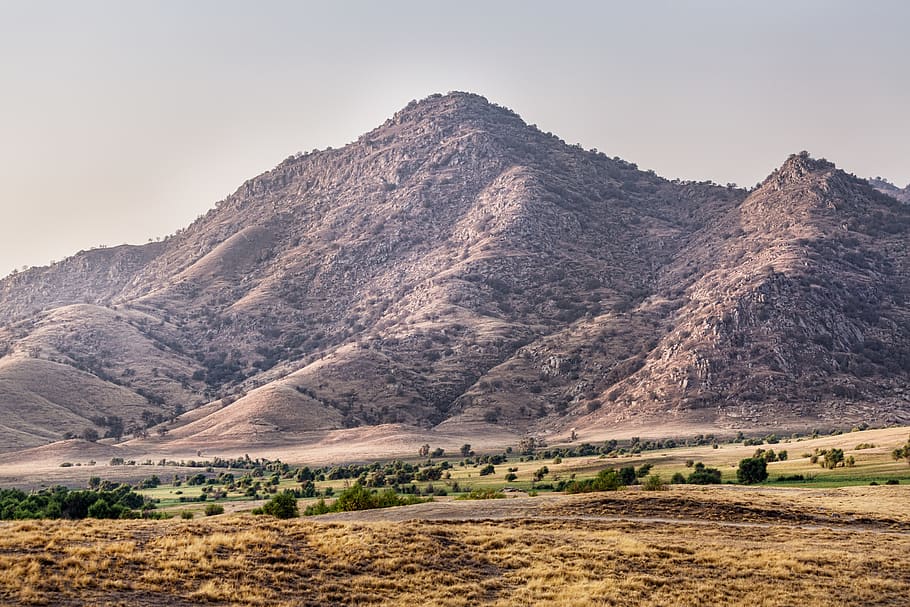 Mountain, landscape, environment, scenics - nature, mountain range HD wallpaper