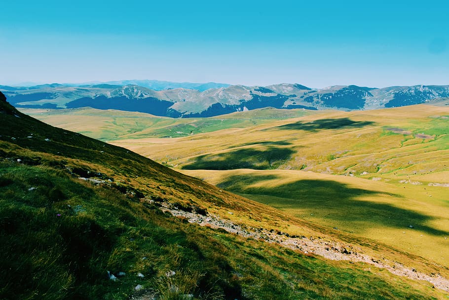 landscape, scenery, mountains, cliffs, nature, nature wallpapers HD wallpaper