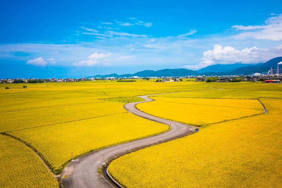 landscape, sky, environment, scenics - nature, tranquil scene HD wallpaper