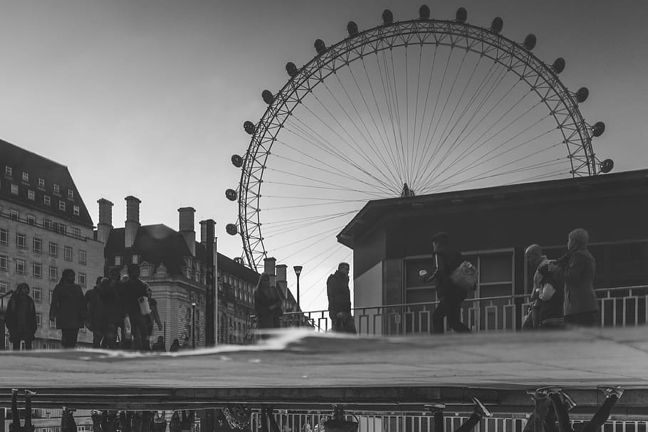 city, human, activity, walk, walking, building, street, amusement park HD wallpaper