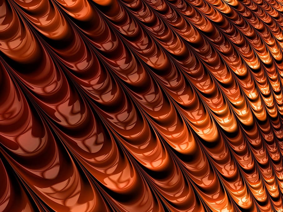 fractal, design, texture, background, mathematical, full frame HD wallpaper