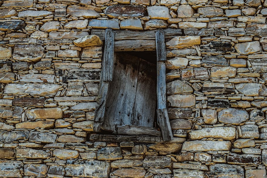 window, old, weathered, rusty, destroyed, decay, wear, wooden HD wallpaper