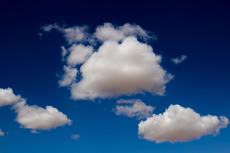 cloudy skies, cloud - sky, beauty in nature, scenics - nature HD wallpaper