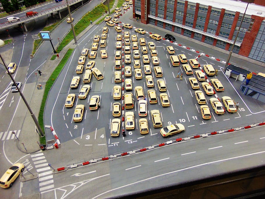 vehicles on road during daytime, transportation, car, automobile HD wallpaper