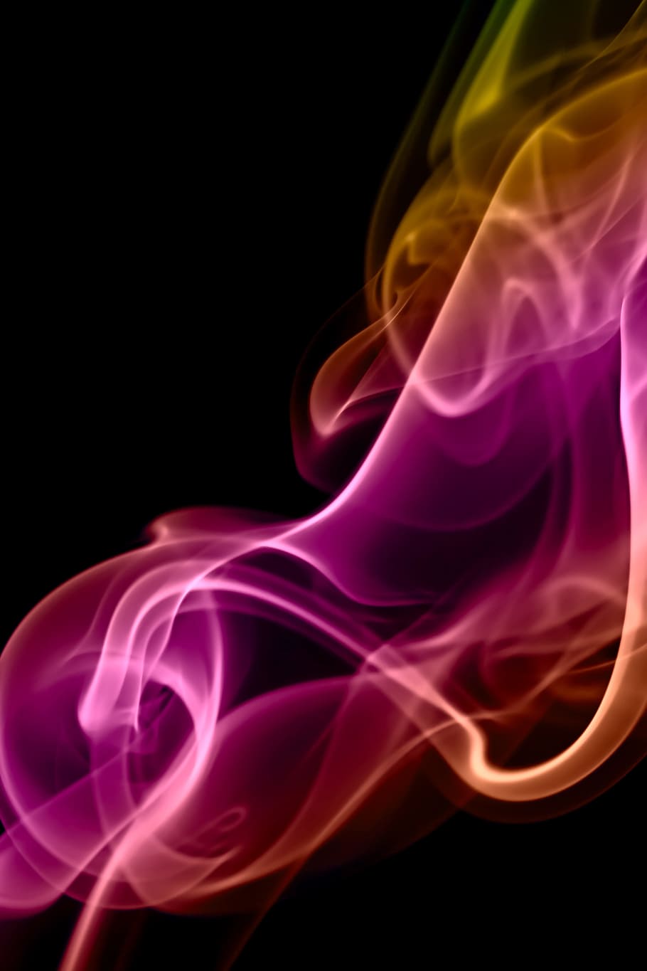 abstract, aroma, aromatherapy, background, color, red, smell HD wallpaper
