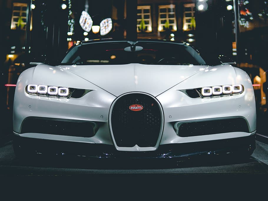 white vehicle, car, transportation, automobile, sedan, strasbourg HD wallpaper
