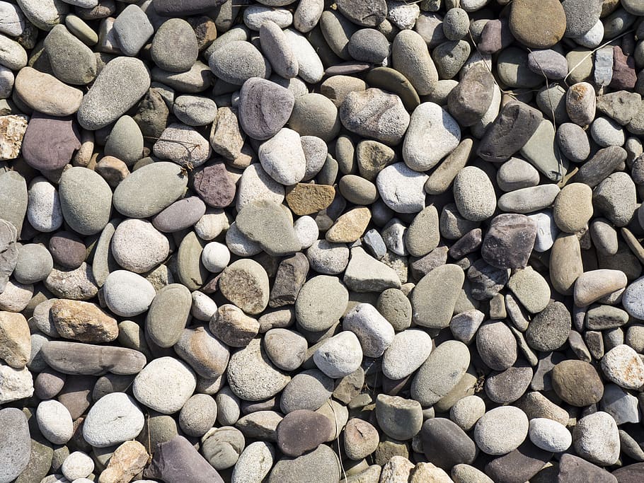 Stones, Macro, Textures, repetition, rocks, full frame, backgrounds HD wallpaper