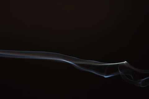 smoke, dark, abstract, creative, minimal, simple, light, wallpaper HD wallpaper