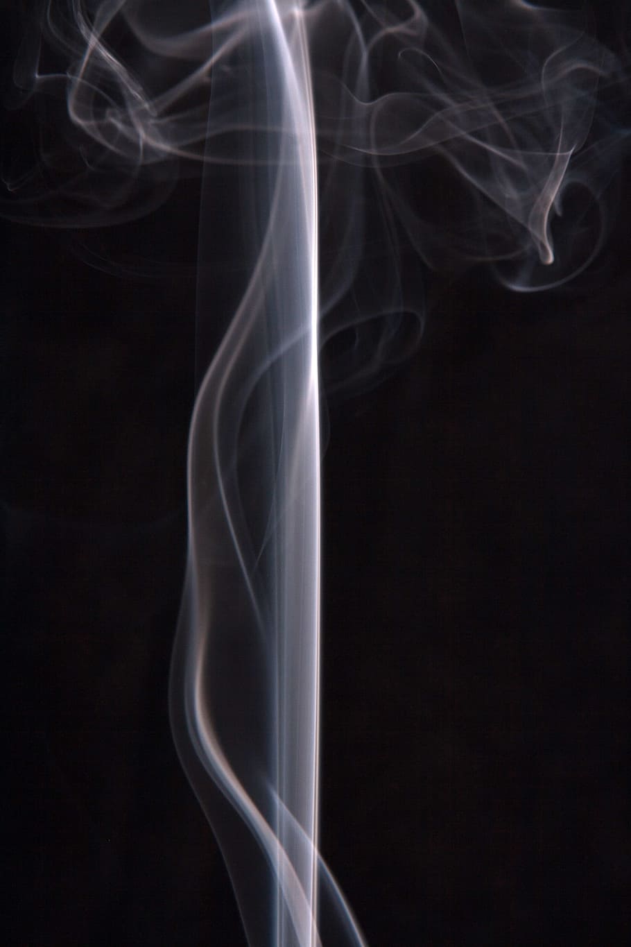 abstract, aroma, aromatherapy, background, black, isolated HD wallpaper