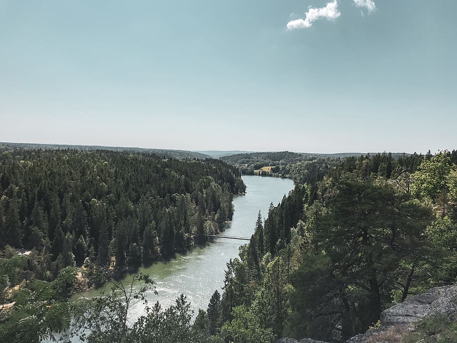 sweden, trollhättan, sky, tranquil scene, beauty in nature HD wallpaper
