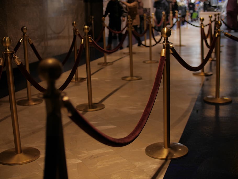 brass-colored stands, handrail, banister, town, urban, metropolis HD wallpaper