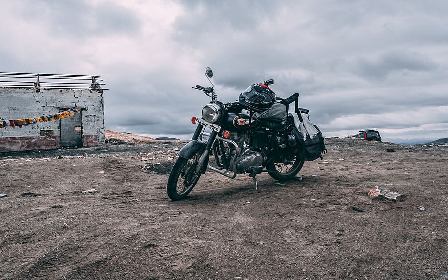 taglang la, sky, transportation, mode of transportation, motorcycle HD wallpaper