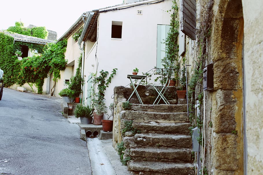 france, provence, architecture, built structure, building exterior HD wallpaper