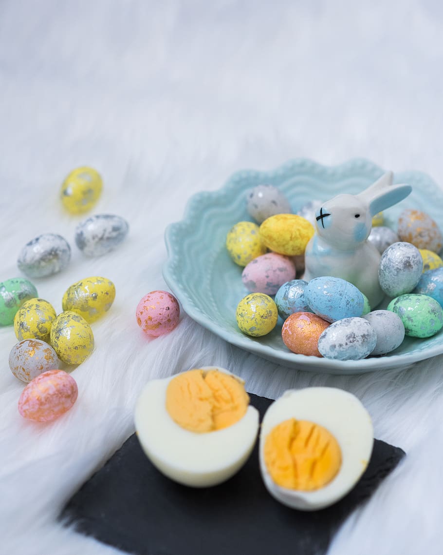 eastern egg illustration, food, food and drink, still life, sweet food HD wallpaper