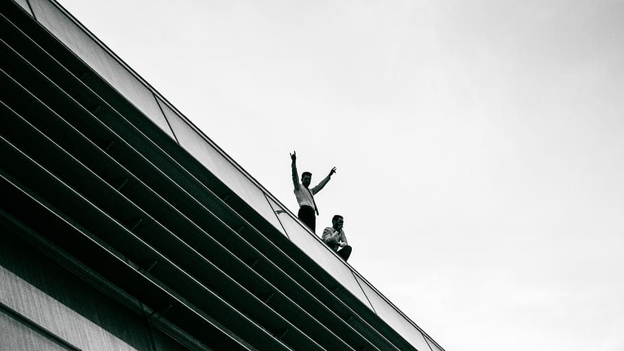 joy, building, sky, architecture, city, pleasure, fun, mood HD wallpaper