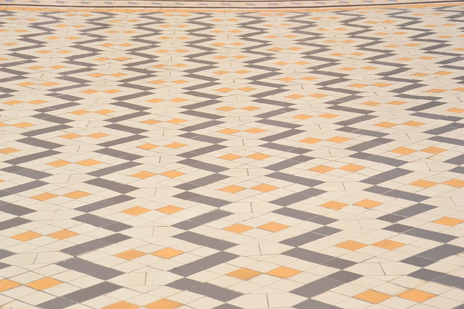 spain, barcelona, casa batlló, pattern, floor, tile, flooring HD wallpaper