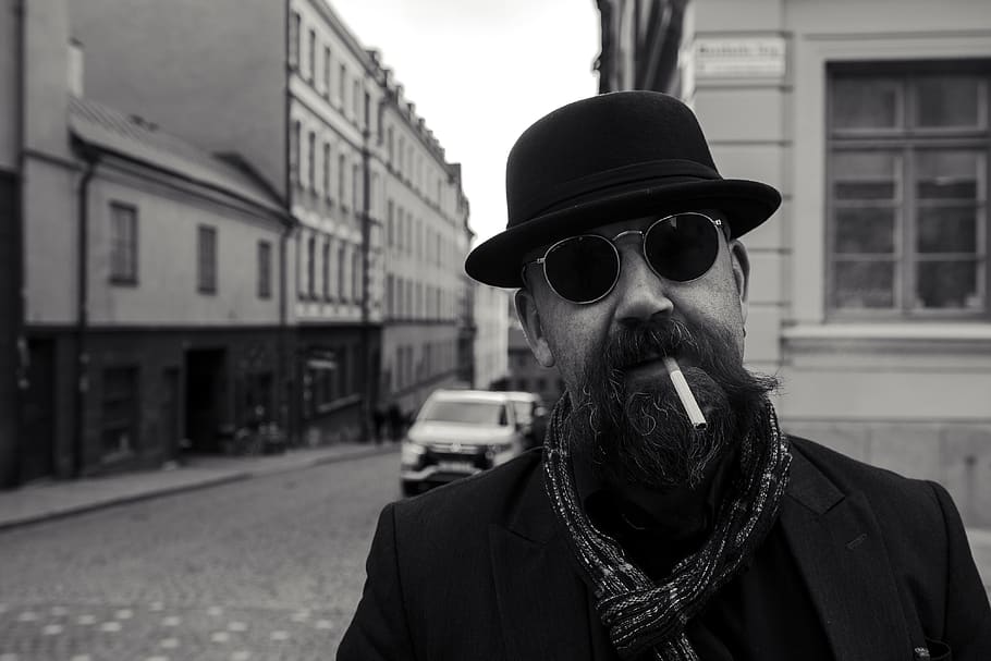 sweden, stockholm, gamla stan, city, street, travel, cool, beard, HD wallpaper