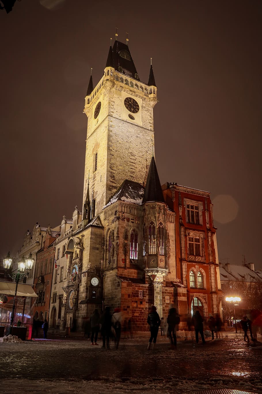 person, human, tower, architecture, building, clock tower, spire HD wallpaper
