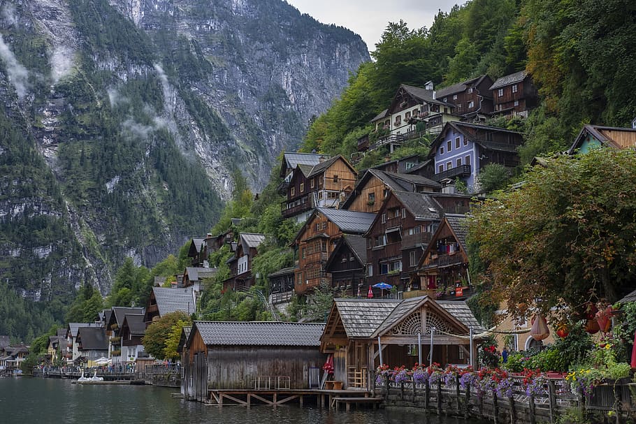 Хальштатт австрия фото обзорная площадка