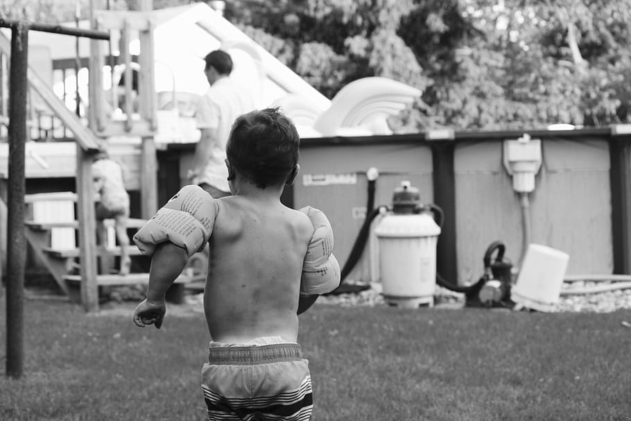 pool, water, kid, kids, children, summer, floats, floaties HD wallpaper