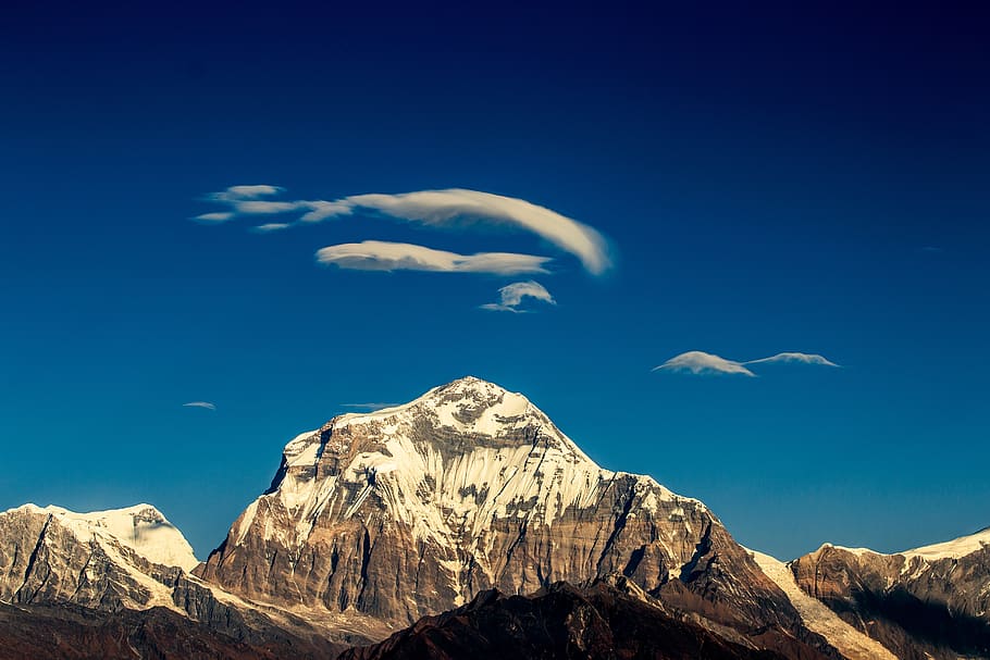 nepal, histan mandali, poon hill, travel, nature, adventure, HD wallpaper
