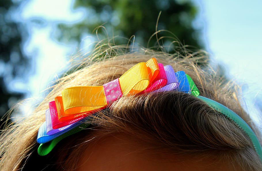 bow, ornament, decoration, decorative elements, hair ornaments HD wallpaper