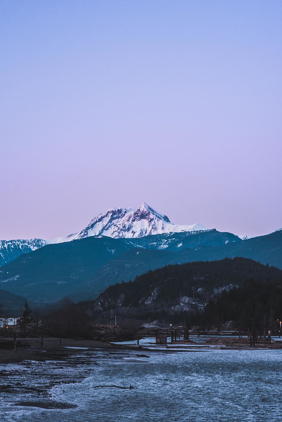icy mountain scenry, snow, winter, cold temperature, scenics - nature HD wallpaper