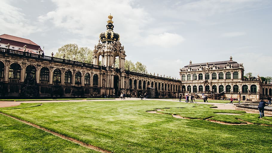 human, person, campus, grass, plant, college, germany, dresden HD wallpaper