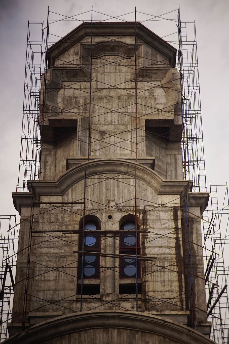 church, constraction, urban, built structure, architecture HD wallpaper