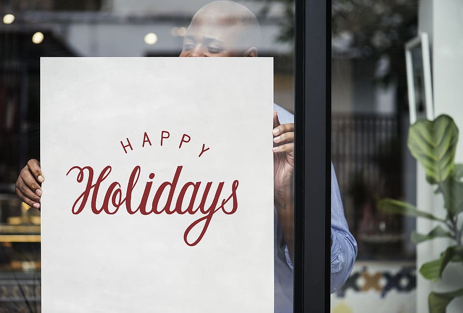 announcement, board, creative, decoration, font, grand opening HD wallpaper