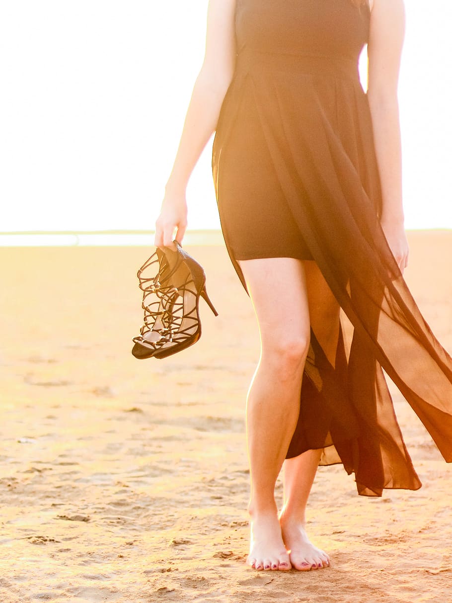 portrait, classy, beautiful, party, wedding, formal, legs, woman HD wallpaper