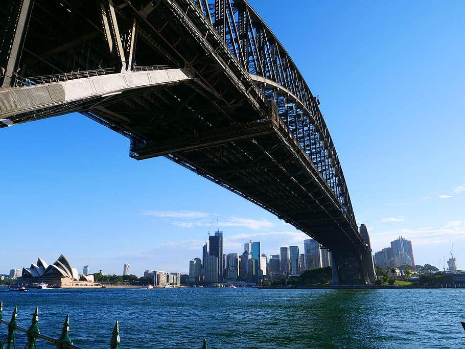 australia, sydney, built structure, architecture, water, sky HD wallpaper