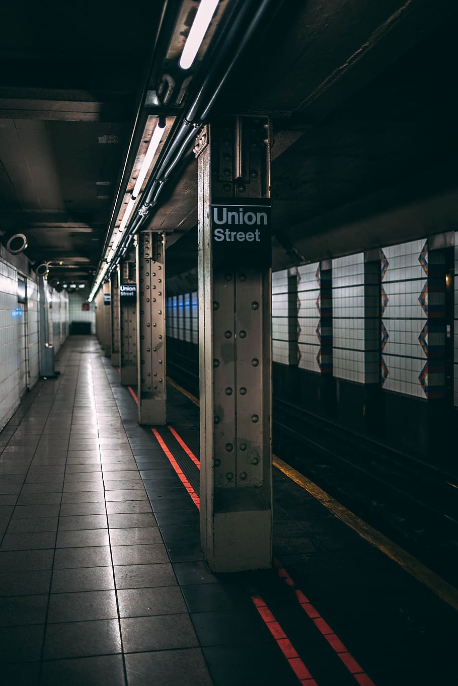 HD wallpaper: subway station, transportation, public transportation ...