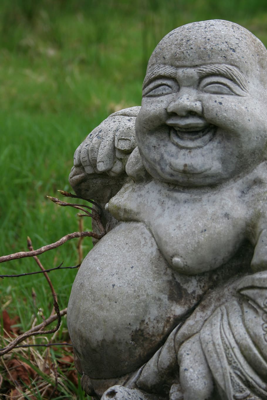 HD wallpaper: garden, status, laughing, laughing buddha statue, fun, funny  | Wallpaper Flare
