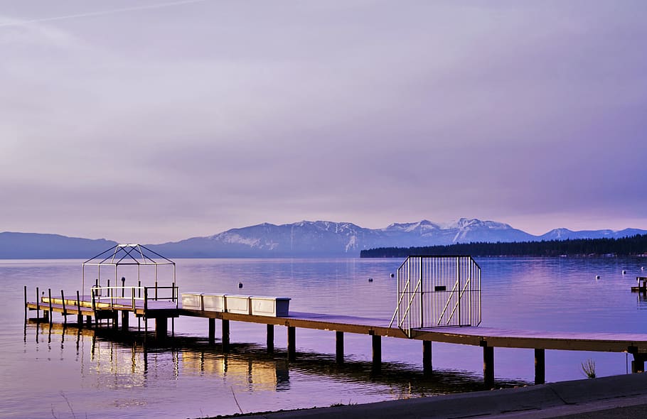 water, waterfront, dock, port, pier, bridge, building, boardwalk HD wallpaper