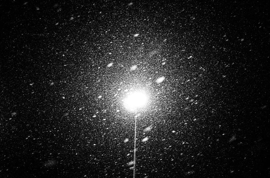 nature, outdoors, light, snow, flare, winter, white, storm HD wallpaper