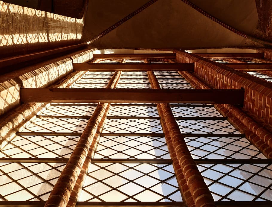 architecture, church, gothic, window, light, grid, religion HD wallpaper