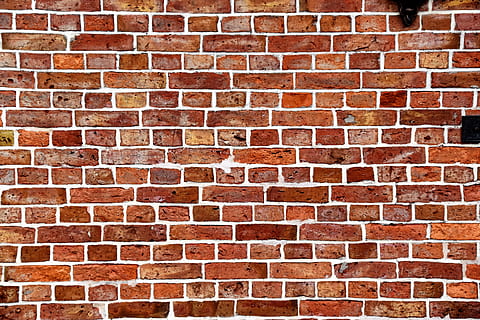 red clay bricks, wall, germany, elmshorn, deichstraße 6a, rug HD wallpaper