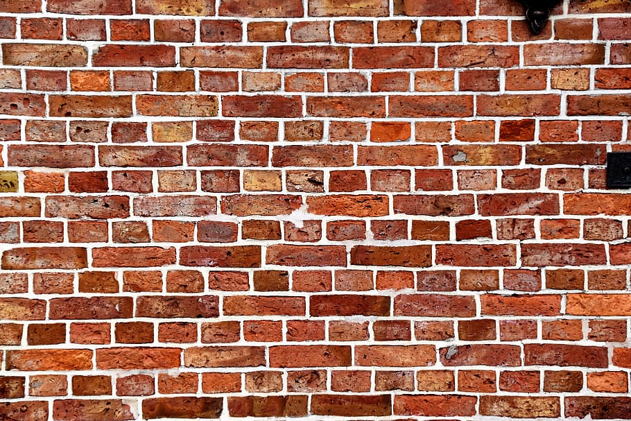 red clay bricks, wall, germany, elmshorn, deichstraße 6a, rug HD wallpaper