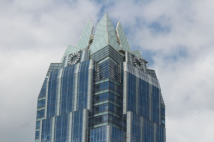 summer, texas, austin, architecture, july, june, sun, skyscraper HD wallpaper