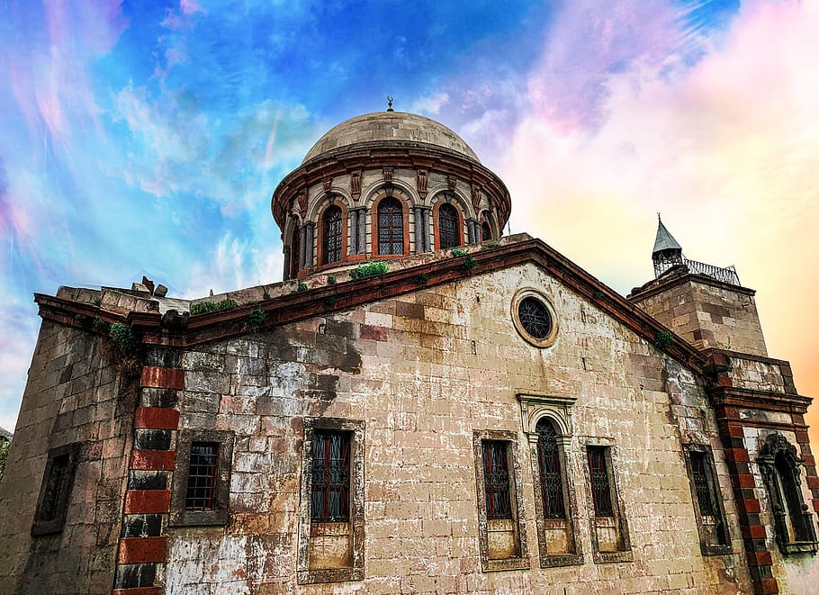 architecture, dome, building, turkey, tower, spire, steeple HD wallpaper