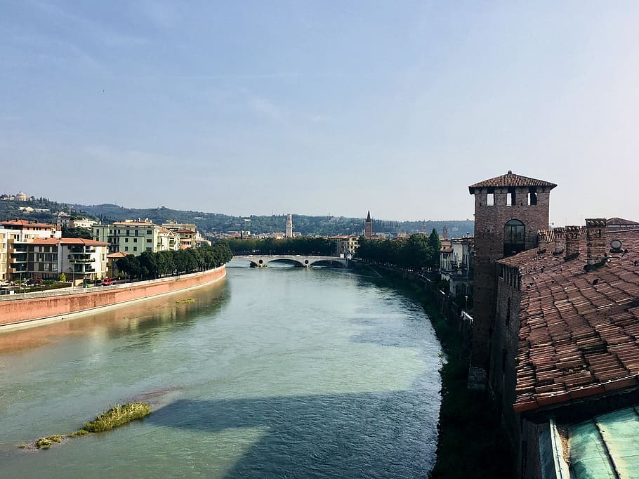 architecture, built structure, water, building exterior, sky HD wallpaper