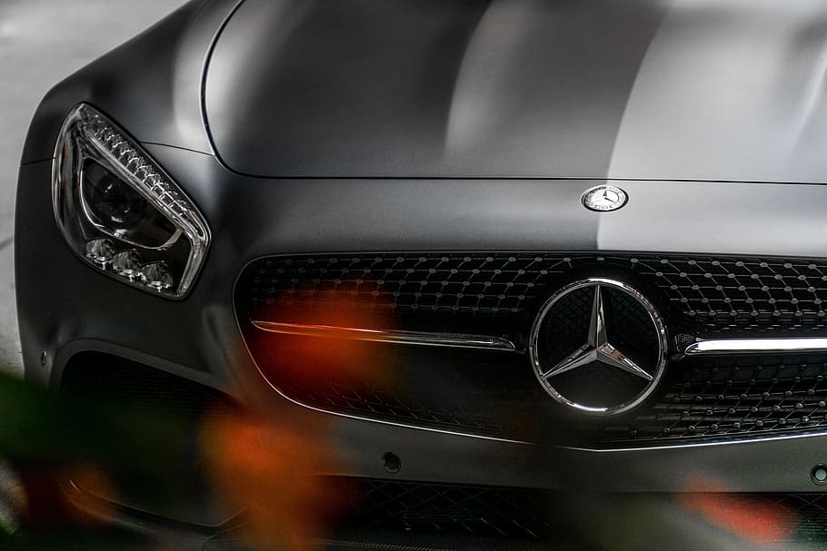 HD wallpaper: close up photo of Mercedez-Benz vehicle, car, mercedes, logo  | Wallpaper Flare