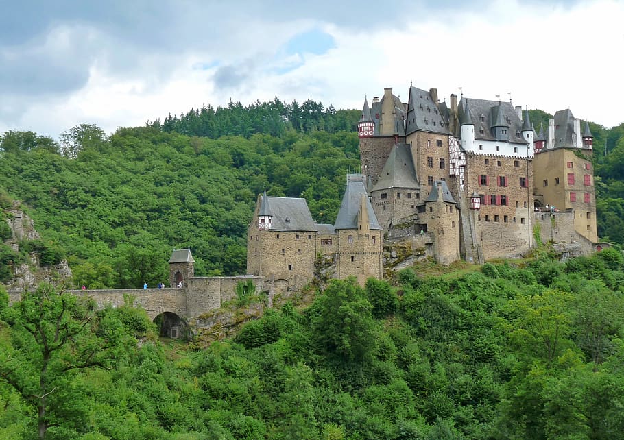 castle, burg, deutschland, rheinland pfalz, geschichte, germany, HD wallpaper