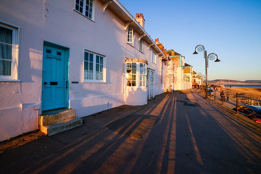 Photo Of Building, architecture, daylight, england, pavement HD wallpaper