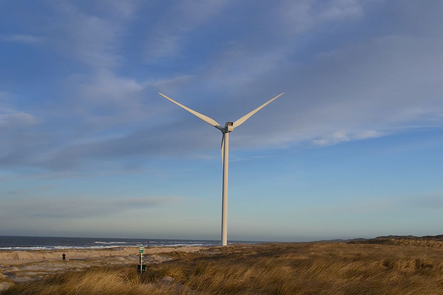 wind, turbine, energy, windmill, environment, sustainable, nature HD wallpaper