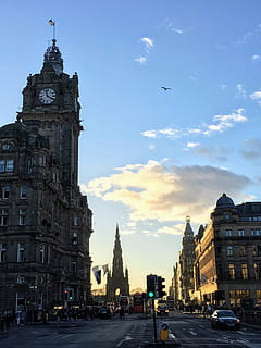 architecture, building, town, downtown, city, urban, tower HD wallpaper